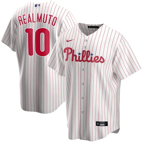 philadelphia phillies nike home replica team jersey - white|Philadelphia Phillies Nike Home Replica Team Jersey .